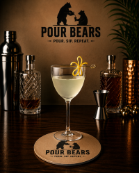 Nick and Nora Glass, a type of cocktail glass